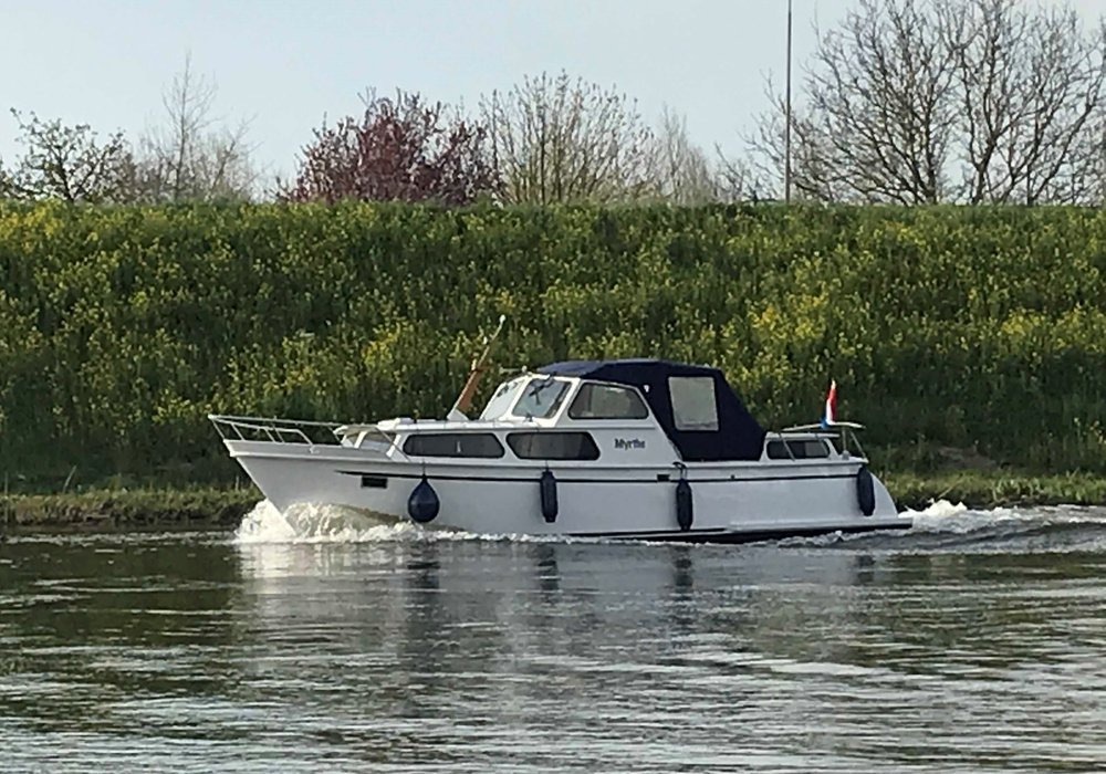 Myrthe (Boarnkruiser 920 AK Cabrio) huren